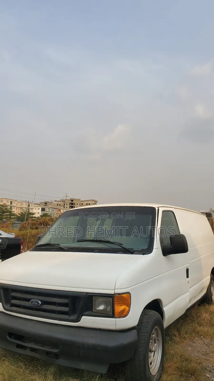 Ford Transit 2002 White
