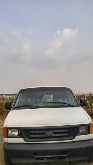 Ford Transit 2002 White