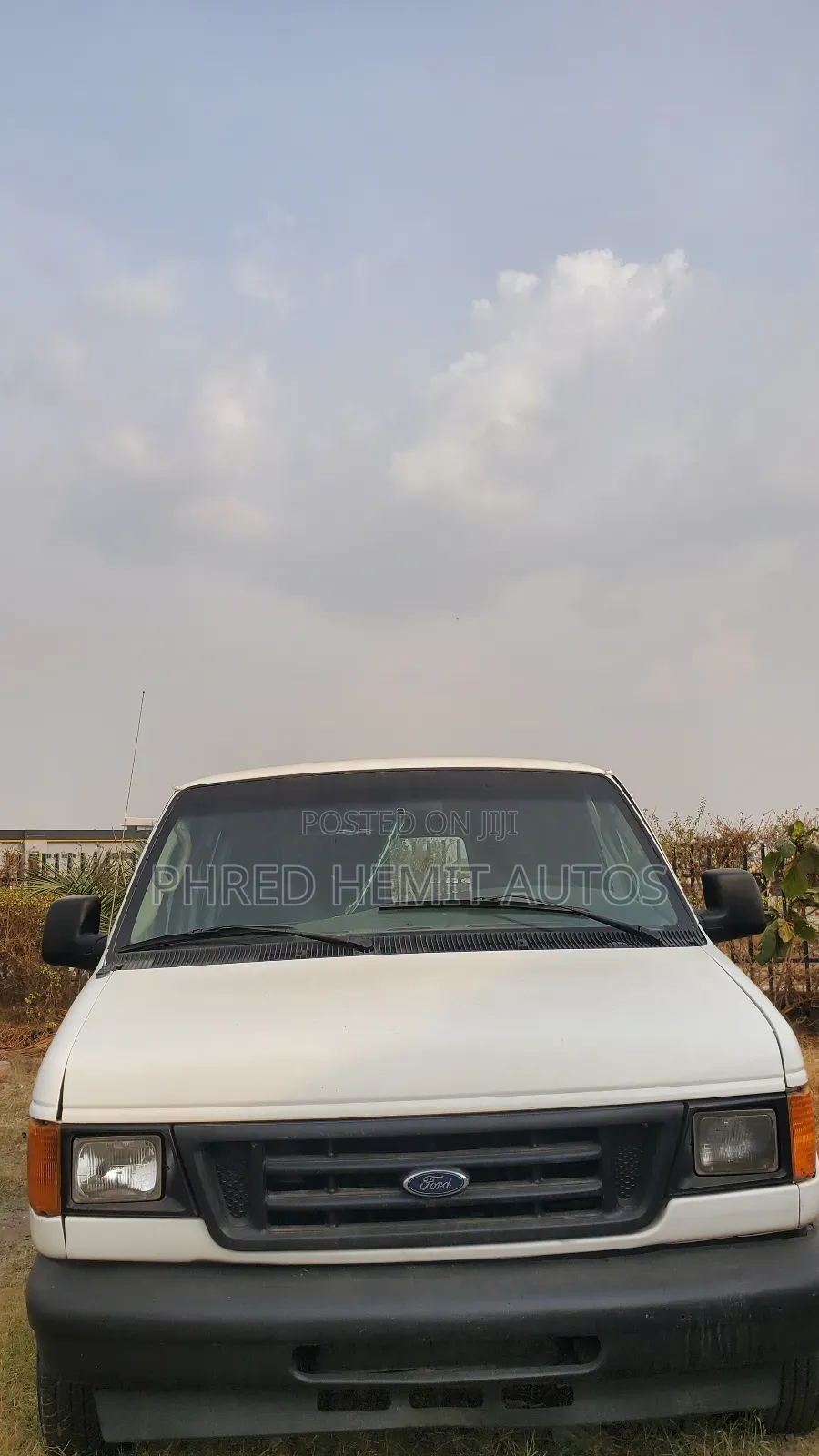 Ford Transit 2002 White