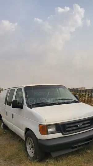 Ford Transit 2002 White
