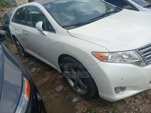 Toyota Venza 2012 White