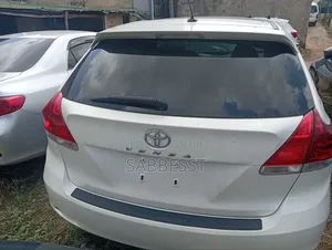 Toyota Venza 2012 White