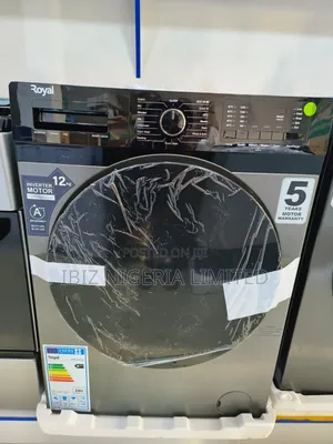 Royal 12kg Washing Machine (Automatic)