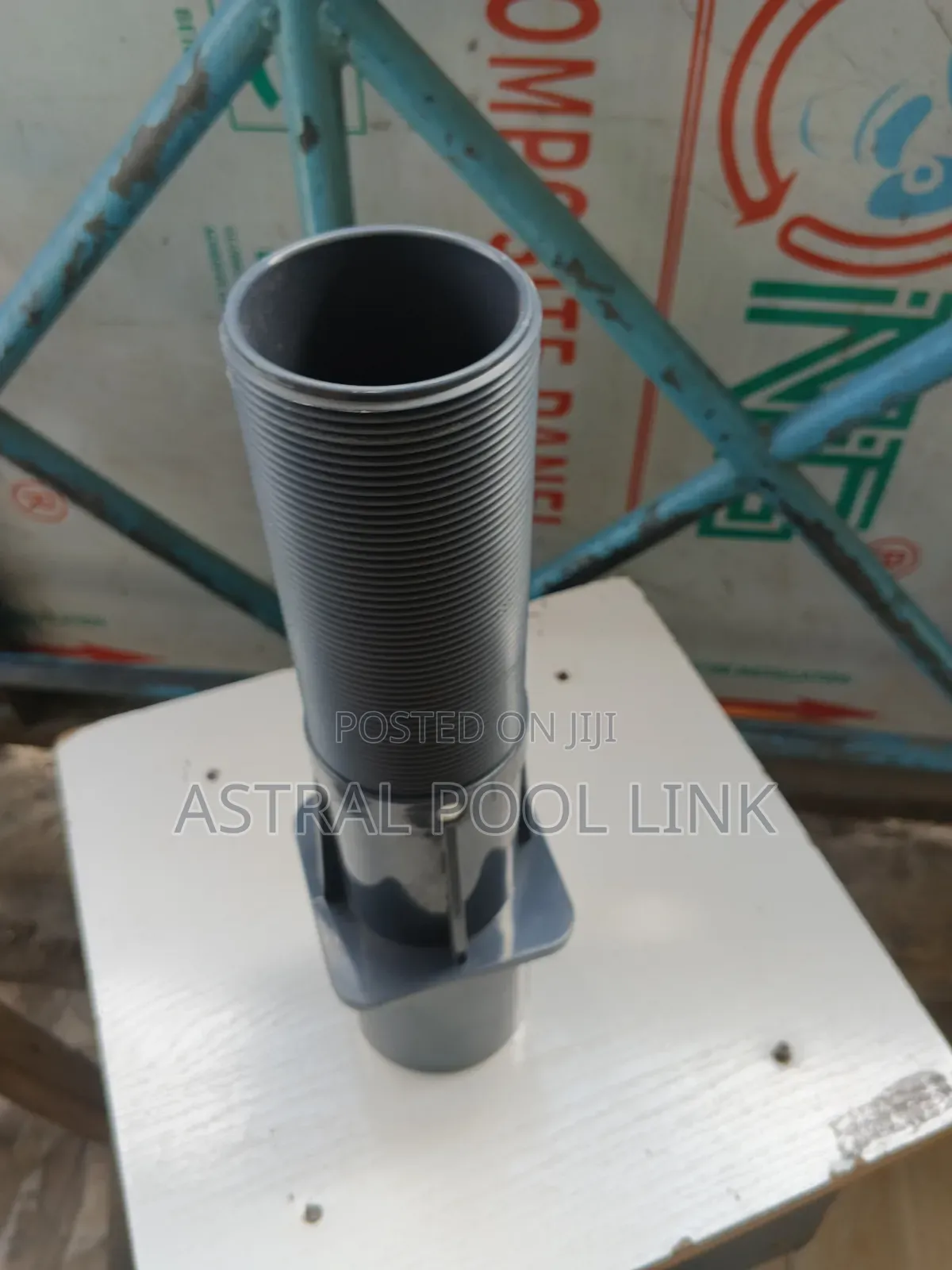 Quality Pool Flange for Inlet Nozzle Return Fitting