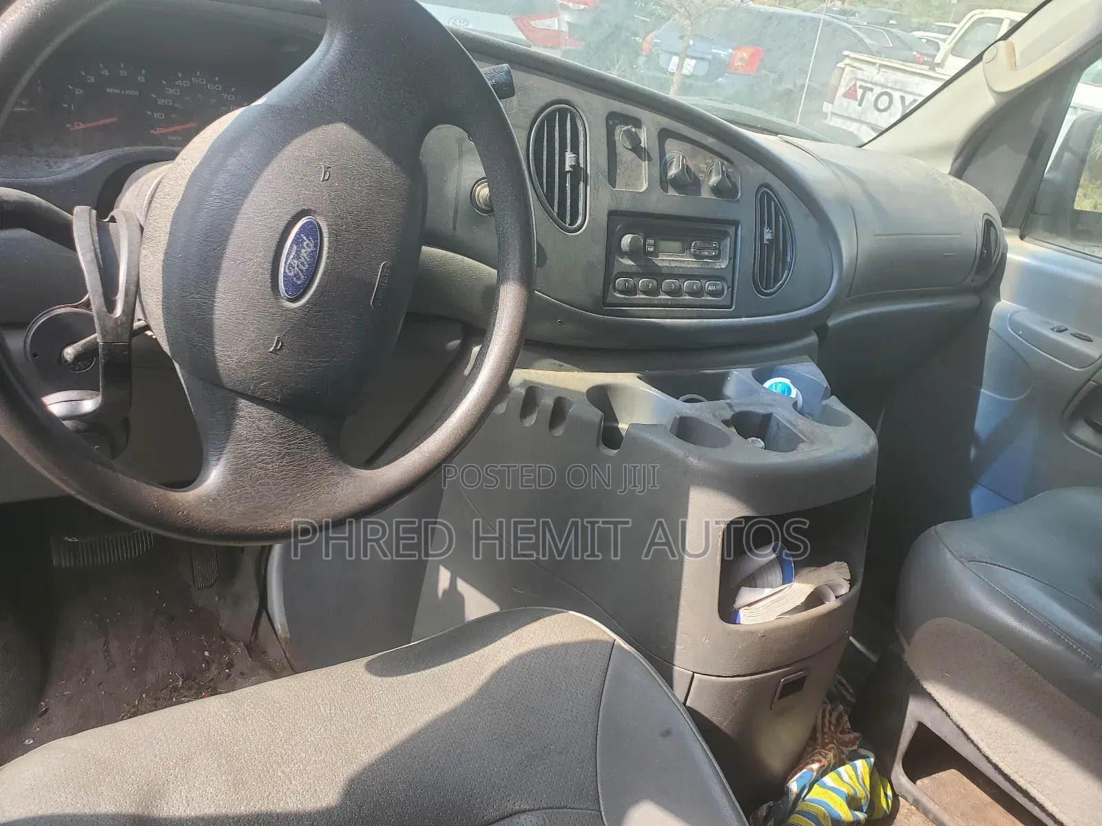 Ford Transit 2002 White