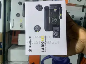 Hollyland Lark M2 Wireless Lavalier Microphones