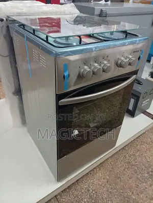 Maxi Gas Cooker 50x50cm Four {4} Burners Igl Inox