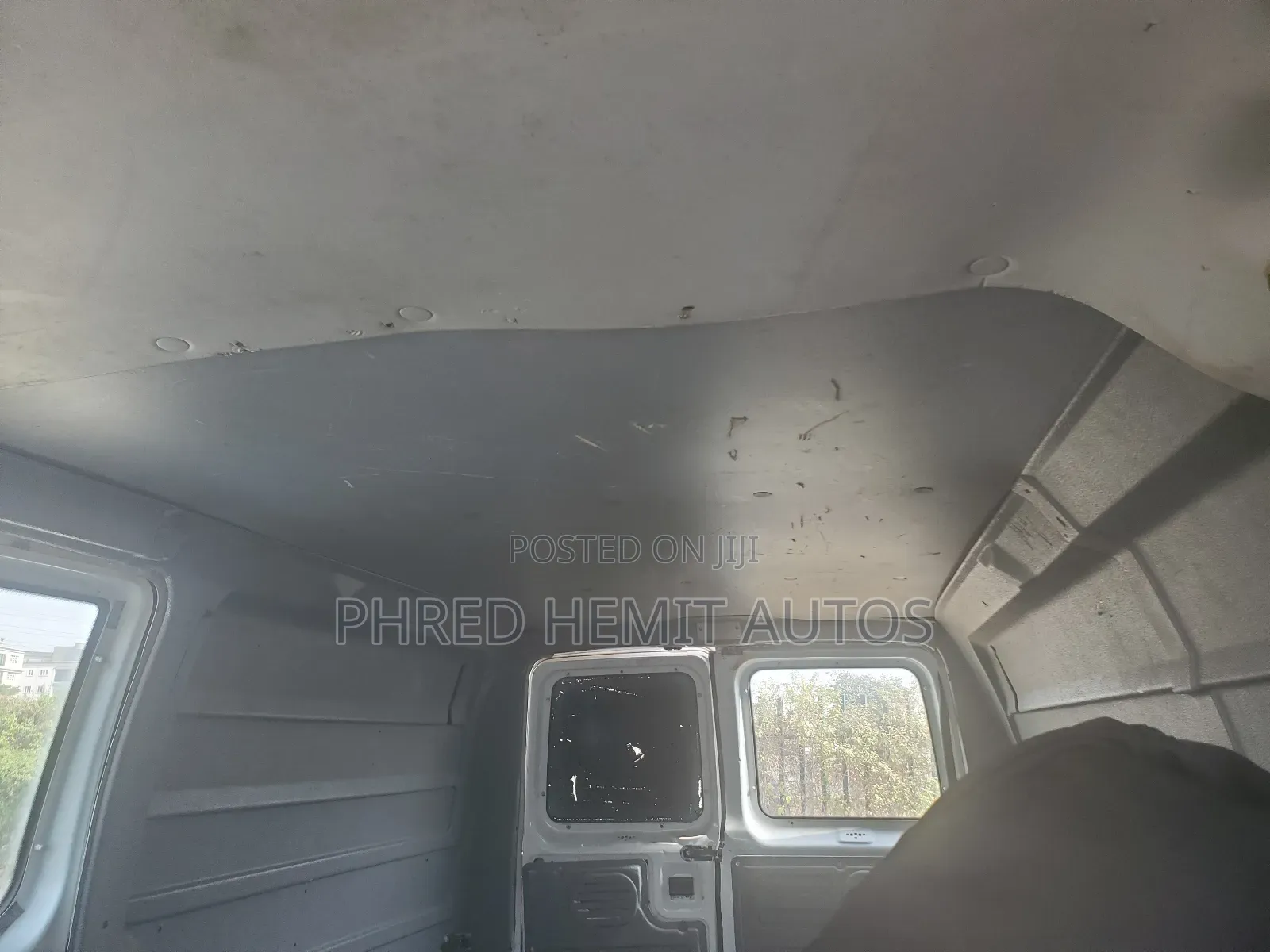 Ford Transit 2002 White