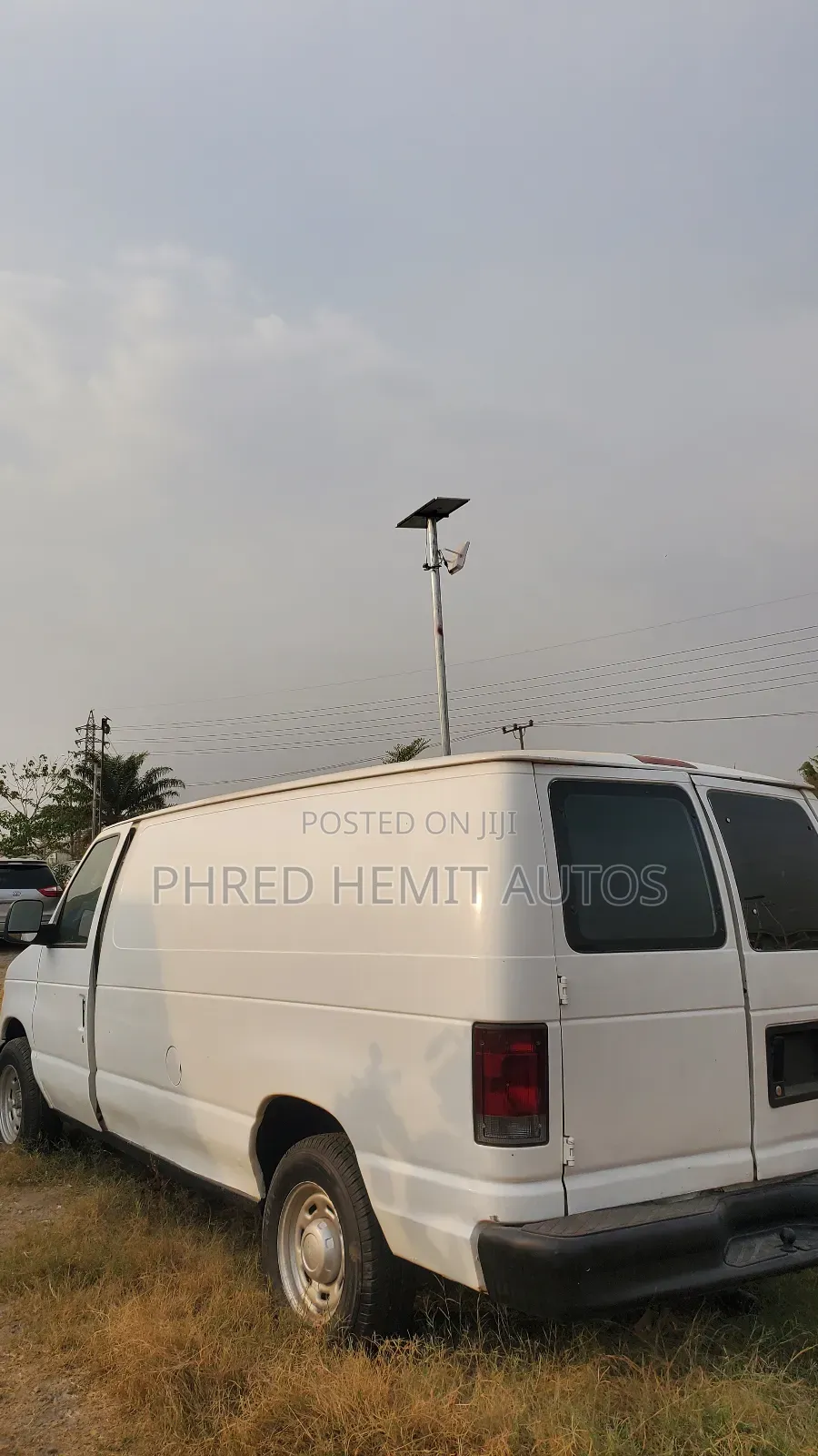 Ford Transit 2002 White