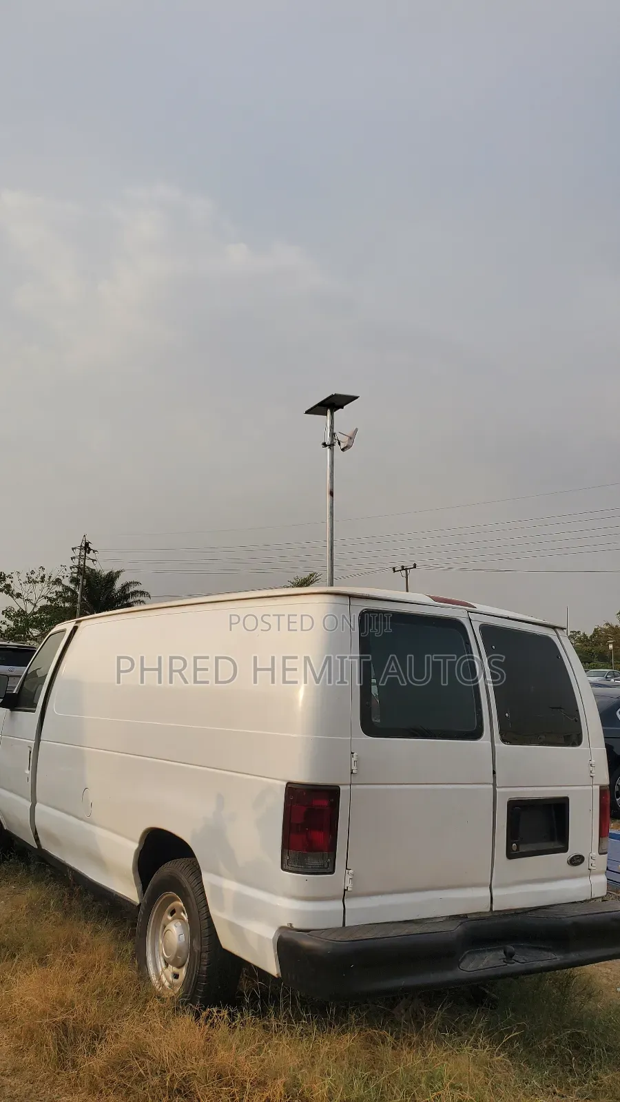 Ford Transit 2002 White