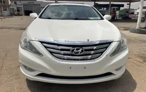 Hyundai Sonata 2012 White