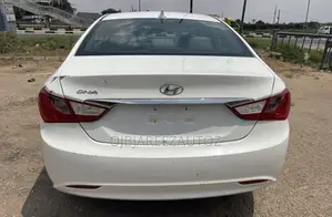 Hyundai Sonata 2012 White