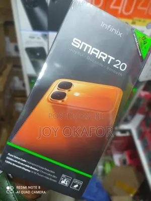 New Infinix Smart 20 64 GB Orange