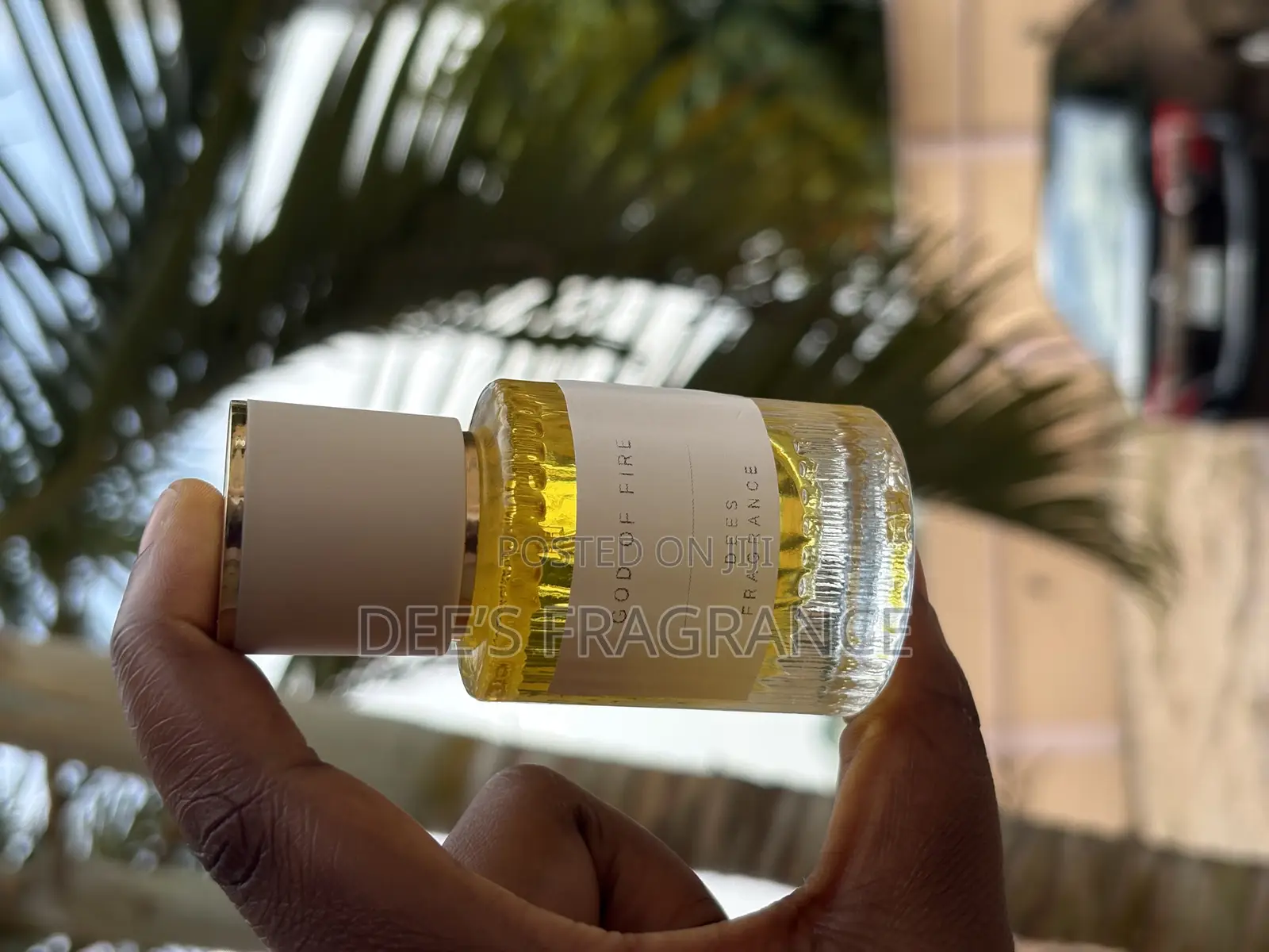 Perfume Oil