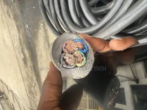 50mm 4core Flexible Cable , Copper Flex Cable