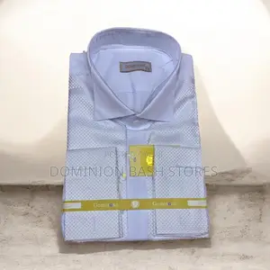 Gemstone White Designer Shirt
