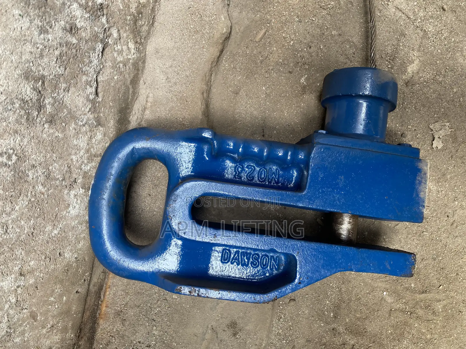 Heavy Duty Dawson Shackles