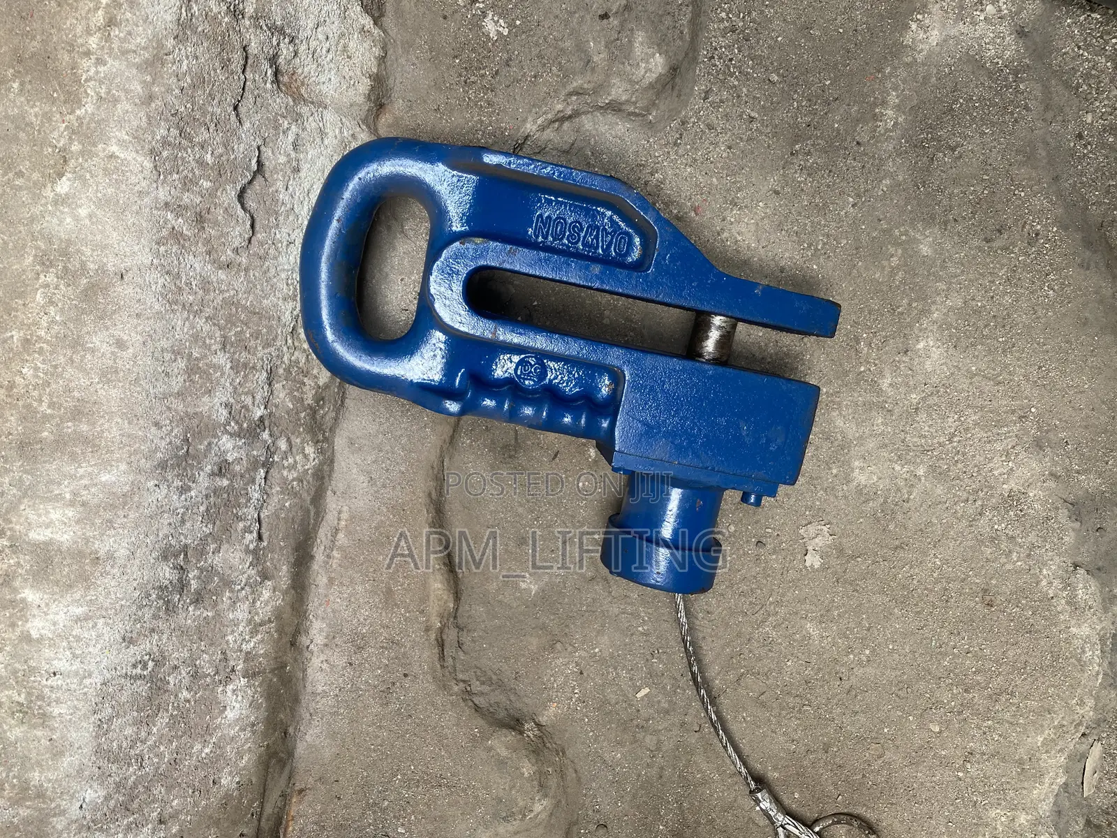 Heavy Duty Dawson Shackles