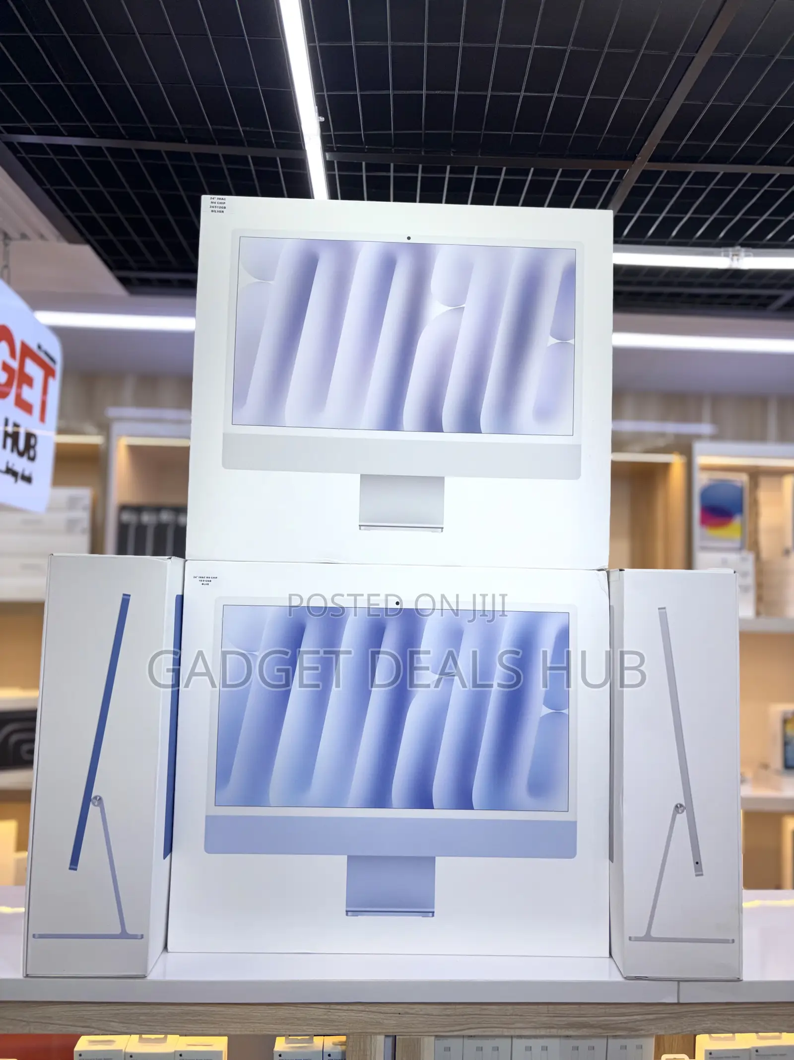 Apple iMac With M4 Chip 24/512gb
