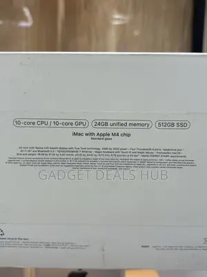 Apple iMac With M4 Chip 24/512gb