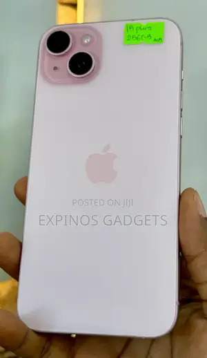 Apple iPhone 15 Plus 256 GB Pink