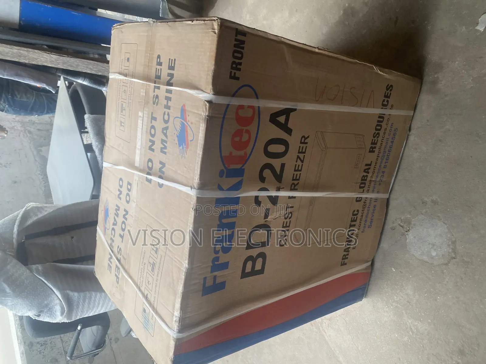 Frankitec Bd 220a Chest Freezer
