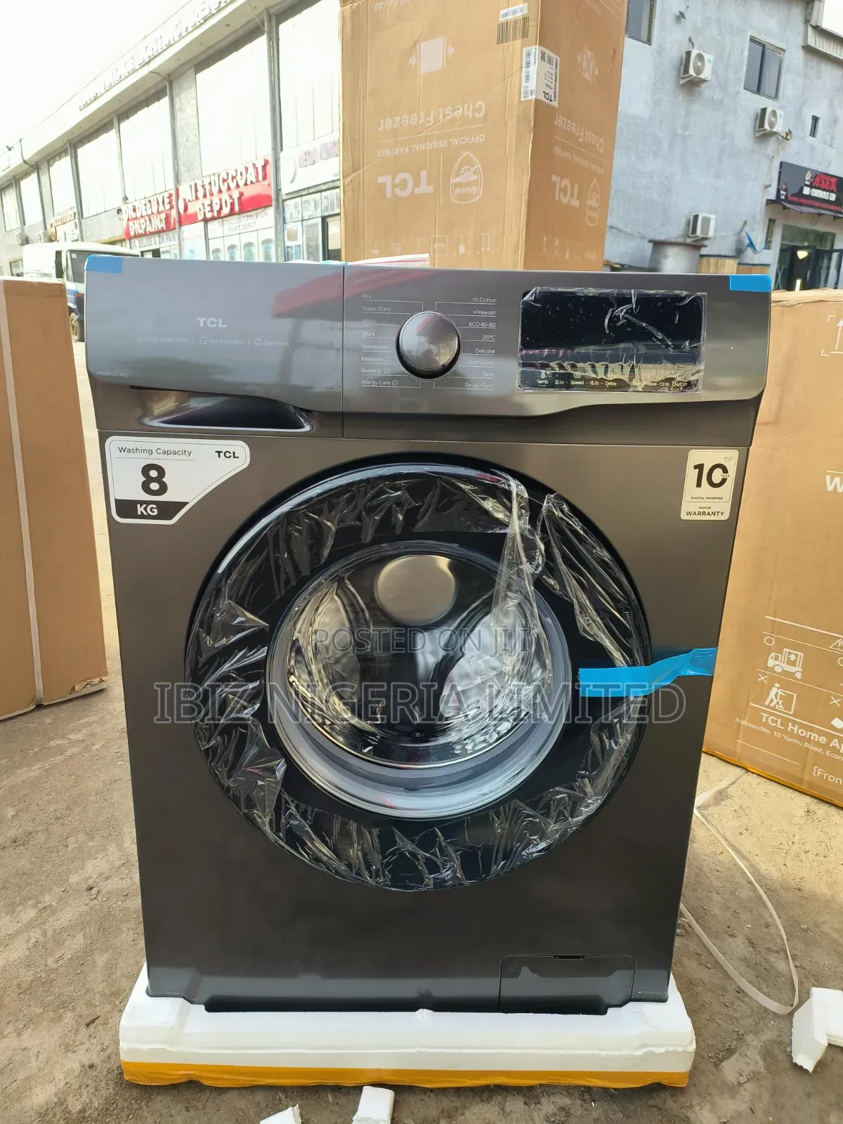 TCL 8kg Washing Machine (Automatic)