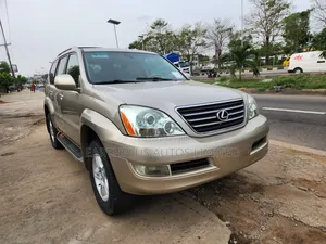 Lexus GX 470 Sport Utility 2005 Gold