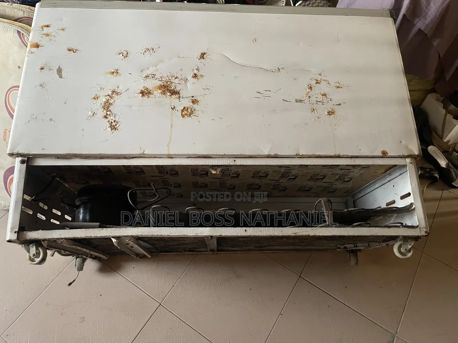 Jin Lu (Korean Used) Deep Freezer.
