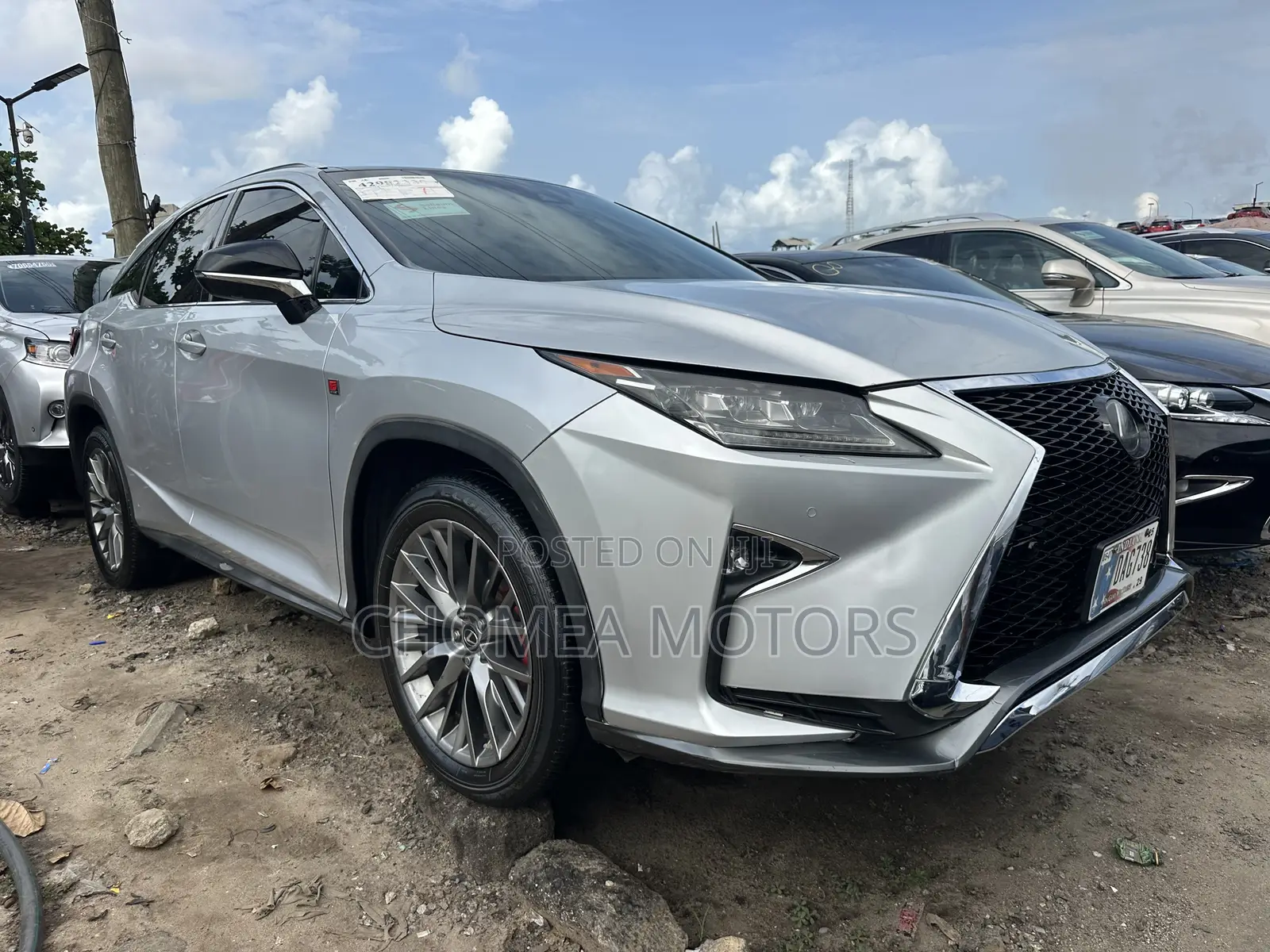 Lexus RX 2018 Silver