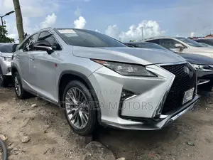 Lexus RX 2018 Silver