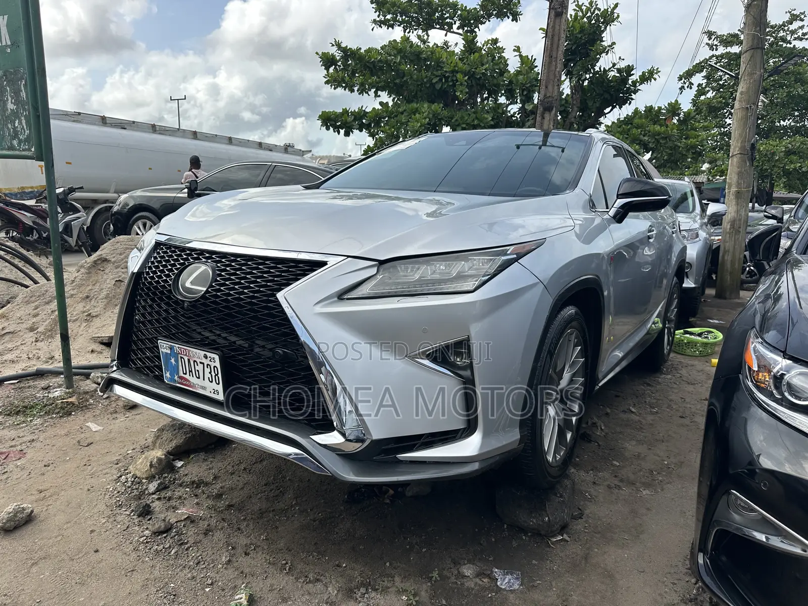 Lexus RX 2018 Silver