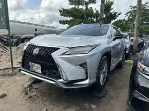 Lexus RX 2018 Silver
