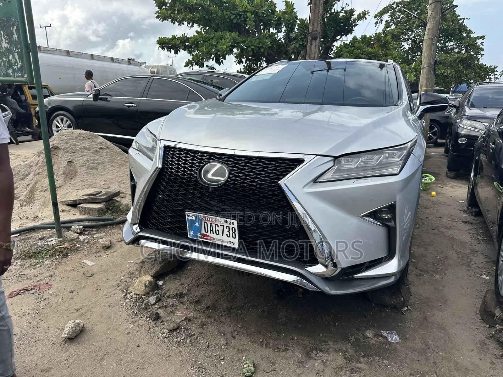 Lexus RX 2018 Silver