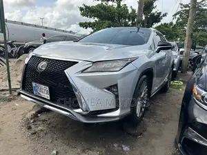 Lexus RX 2018 Silver