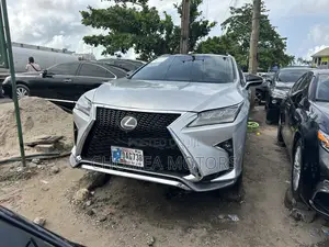 Lexus RX 2018 Silver