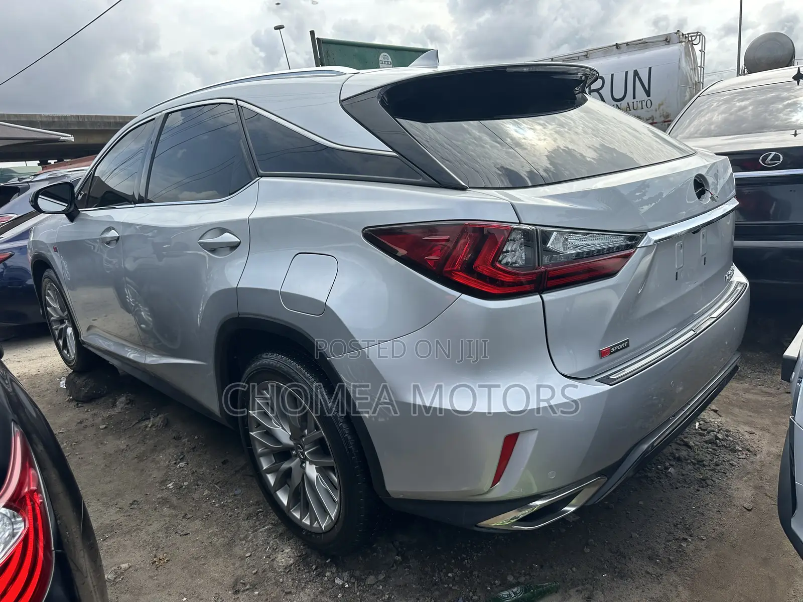 Lexus RX 2018 Silver