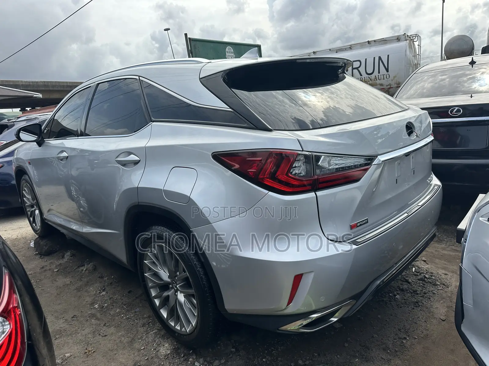 Lexus RX 2018 Silver