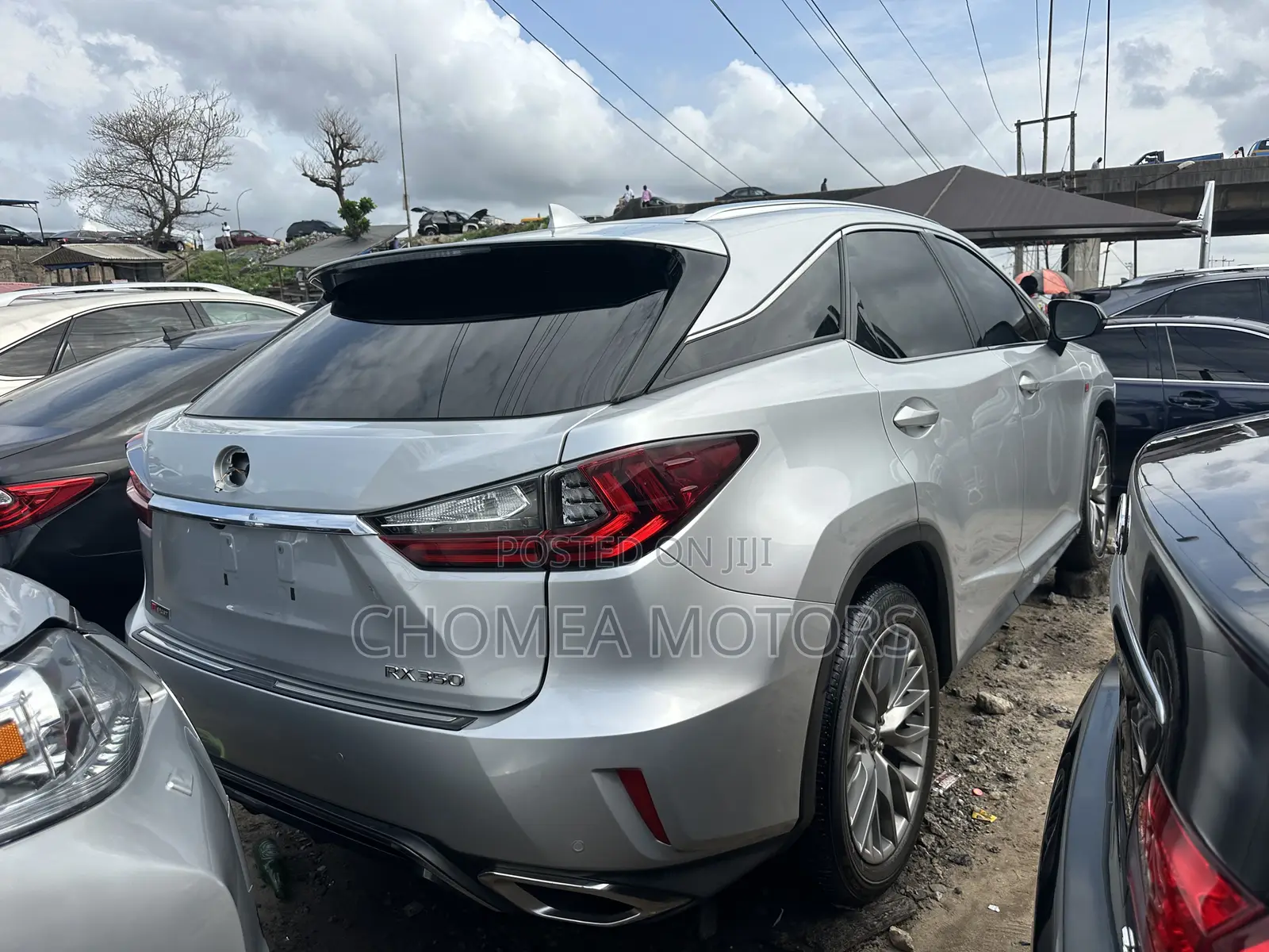 Lexus RX 2018 Silver