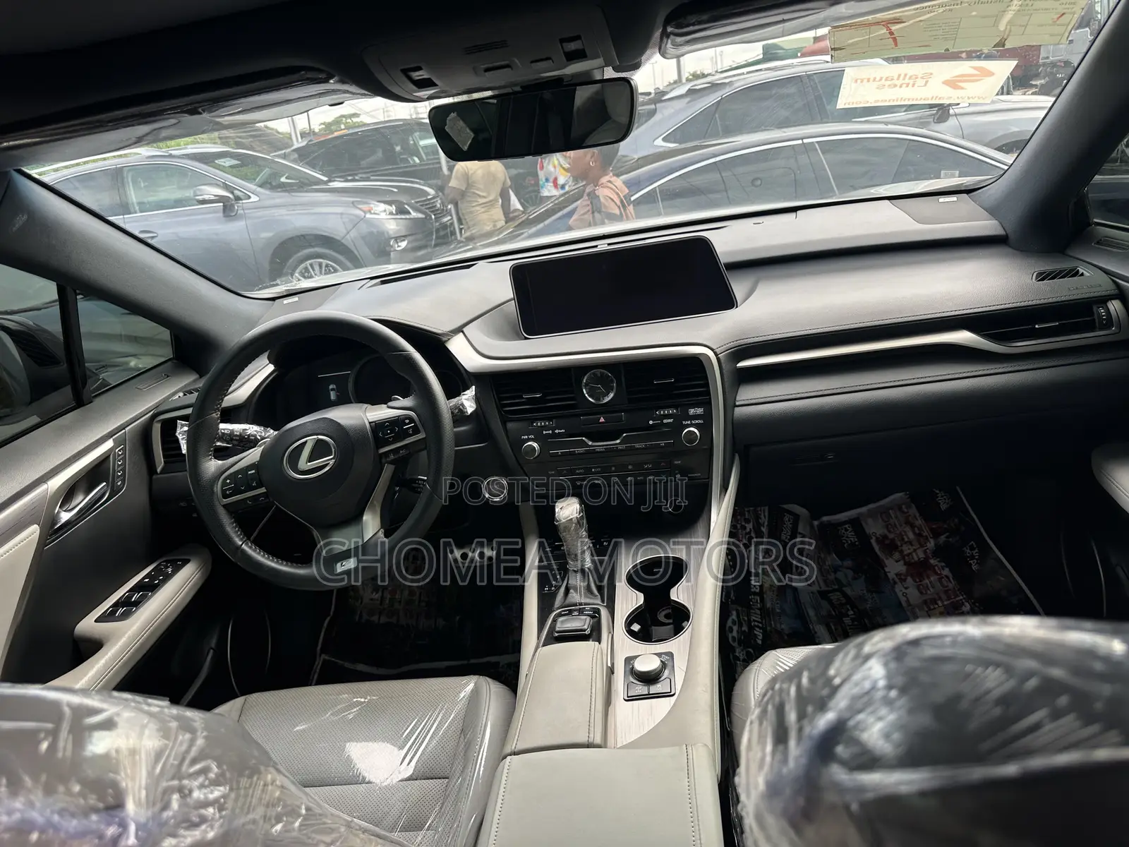 Lexus RX 2018 Silver