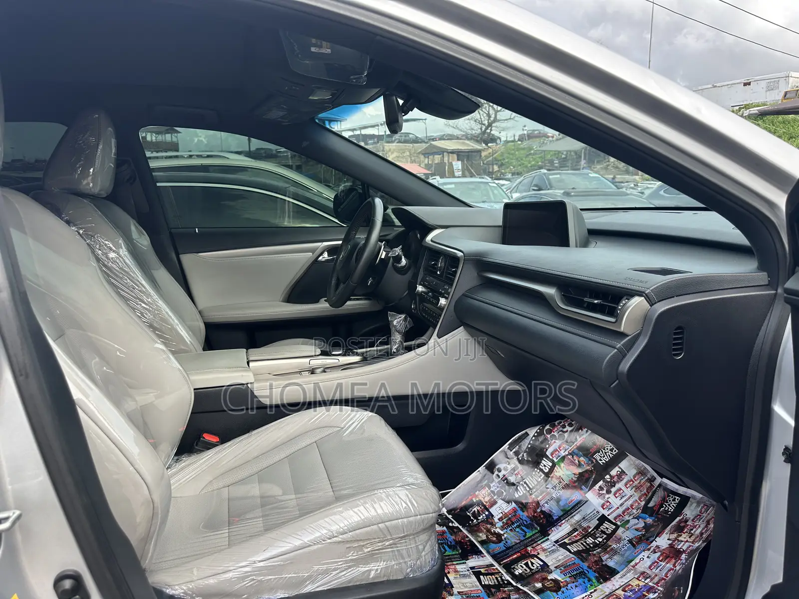 Lexus RX 2018 Silver