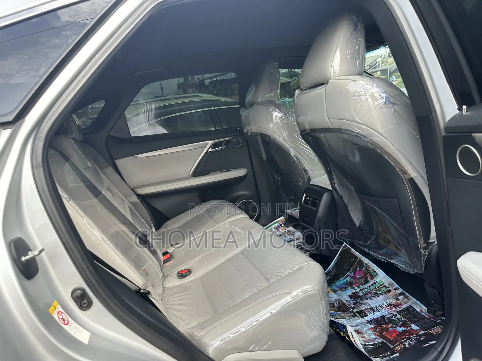 Lexus RX 2018 Silver