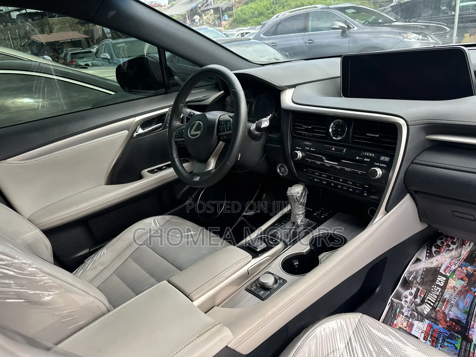 Lexus RX 2018 Silver