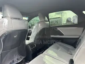 Lexus RX 2018 Silver