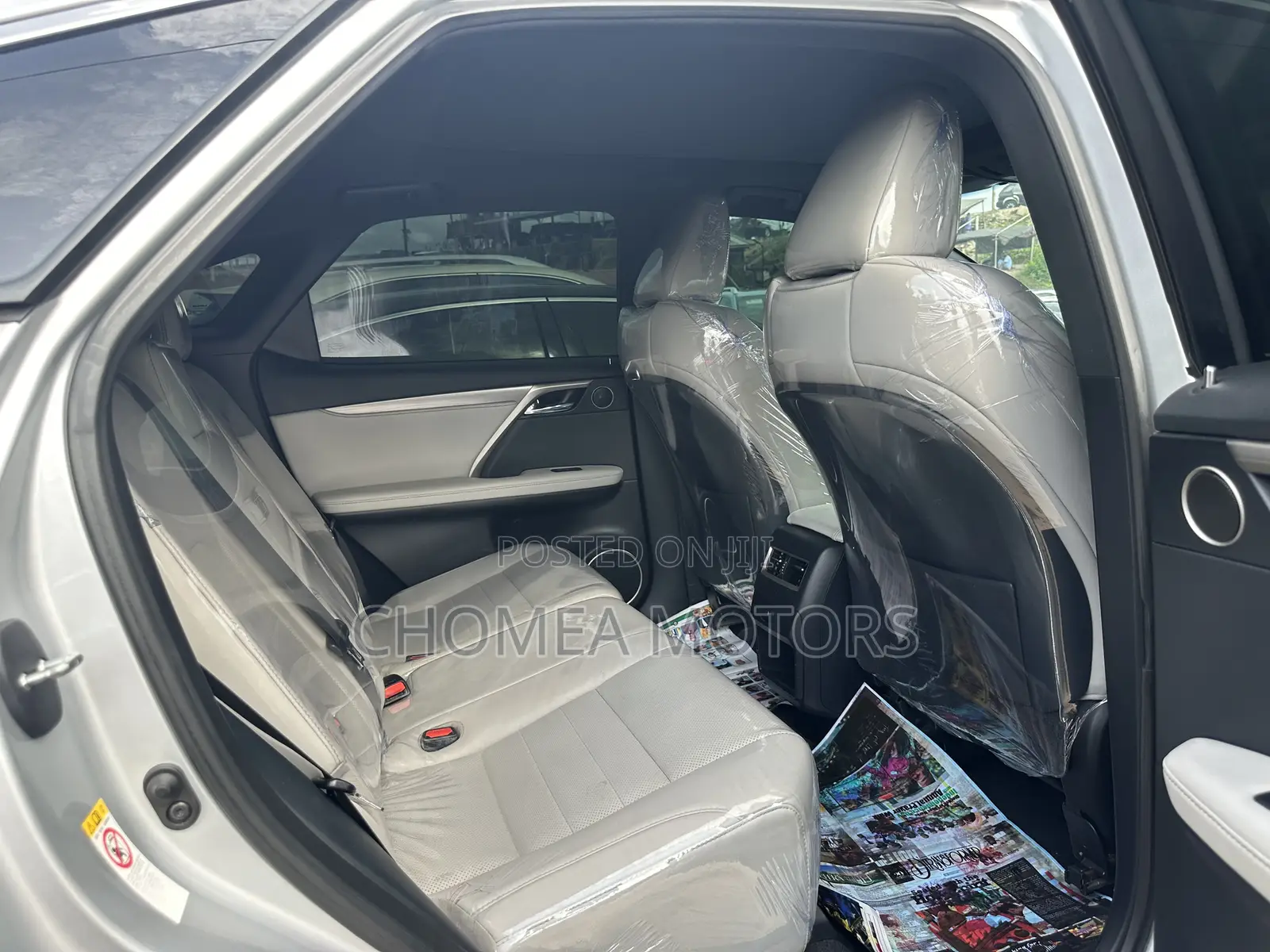 Lexus RX 2018 Silver