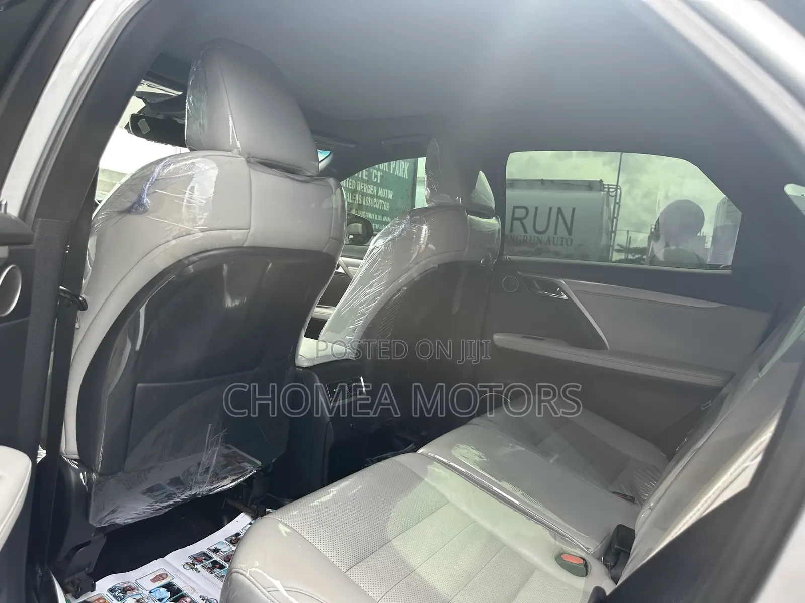 Lexus RX 2018 Silver