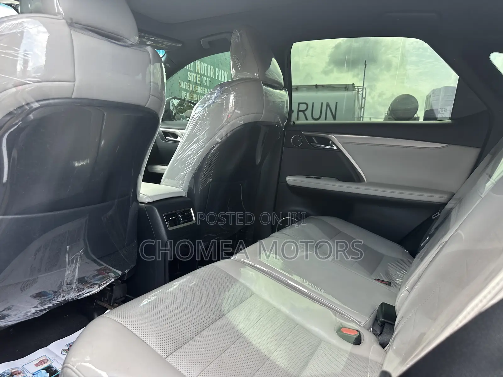 Lexus RX 2018 Silver