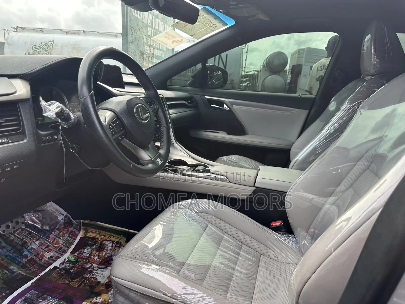 Lexus RX 2018 Silver