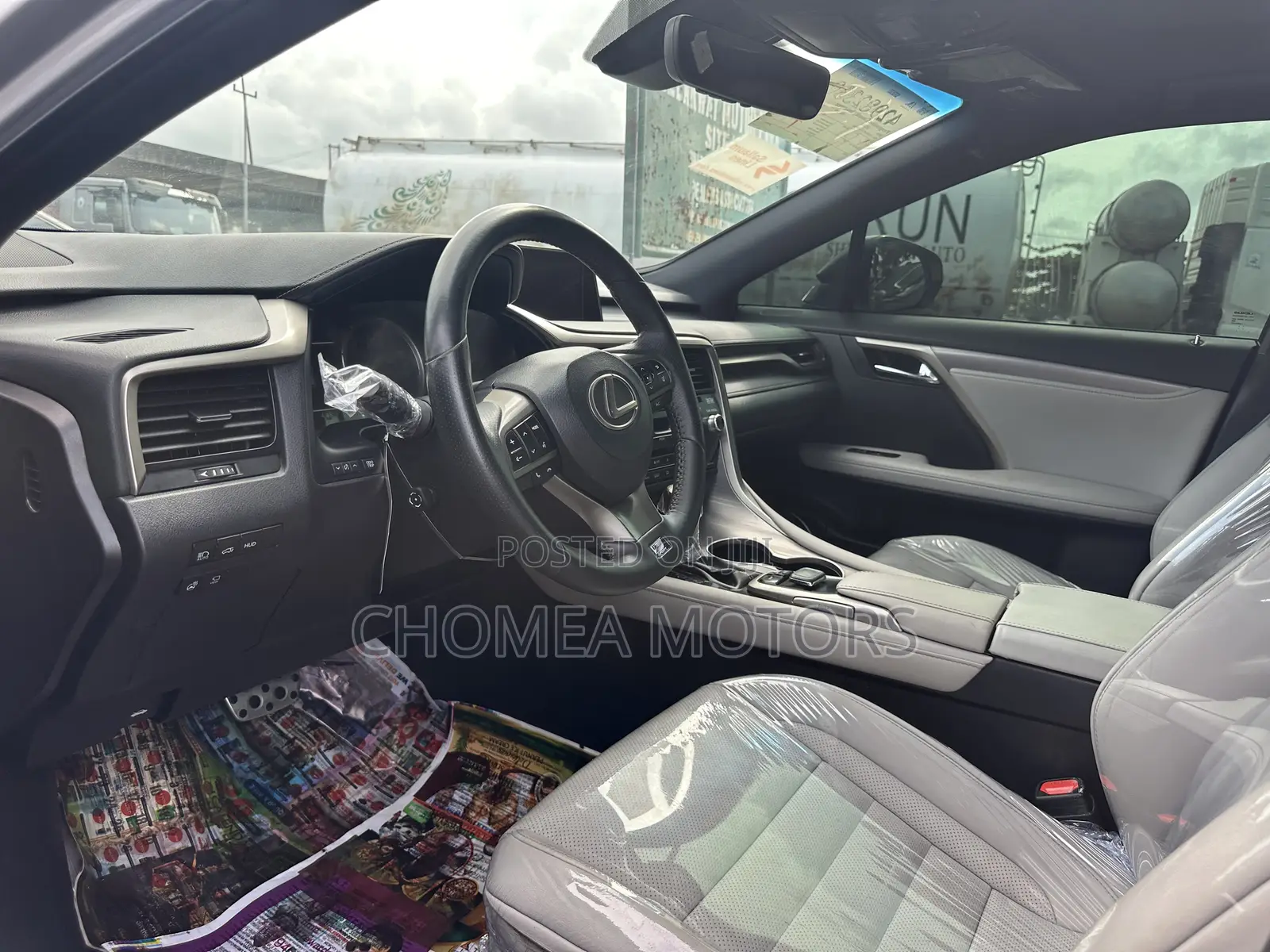 Lexus RX 2018 Silver