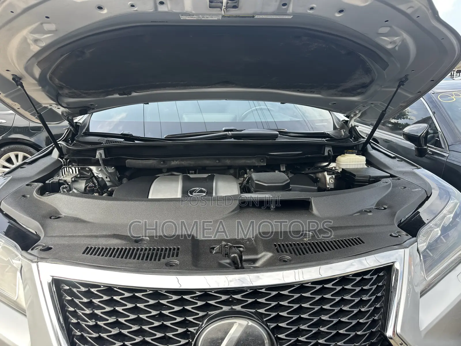 Lexus RX 2018 Silver